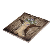 Rustikales Scheunenholz Wildblume Western Stars Co Fliese (Seite)