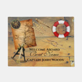 Rustikales Schiff Fußmatte (Vorderseite)