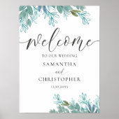 Rustikales Schildkrötenschild Poster (Vorne)