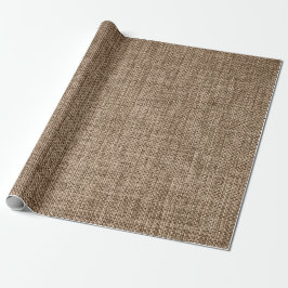 Rustikales Schleifpapier Geschenkpapier