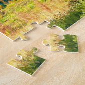 Rustikales Schuppen - Fall-Foliage-Puzzle Puzzle (Seite)