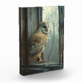 Rustikales Schüssel in der Fensterkunst Fotoblock (Links)