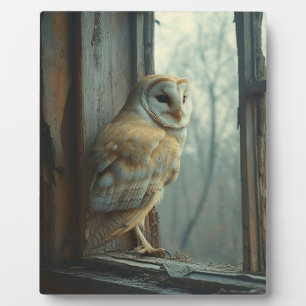 Rustikales Schüssel in der Fensterkunst Fotoplatte