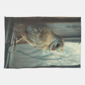 Rustikales Schüssel in der Fensterkunst Geschirrtuch (Horizontal)
