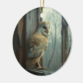 Rustikales Schüssel in der Fensterkunst Keramik Ornament (Links)