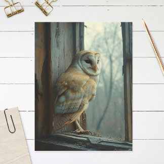 Rustikales Schüssel in der Fensterkunst Postkarte