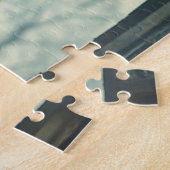 Rustikales Schüssel in der Fensterkunst Puzzle (Seite)