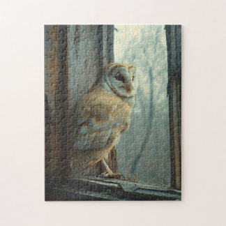 Rustikales Schüssel in der Fensterkunst Puzzle