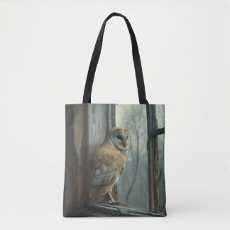 Rustikales Schüssel in der Fensterkunst Tasche