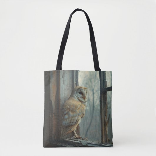 Rustikales Schüssel in der Fensterkunst Tasche (Vorderseite)