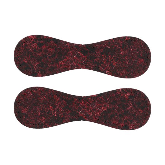 Rustikales schwammiges Rot auf dunkelrotem Hinterg Baseball (Paneele)