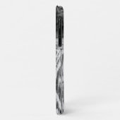 Rustikales Schwarz-Weiß-Foto Bester Vater je Case-Mate iPhone Hülle (Hinten/Links)