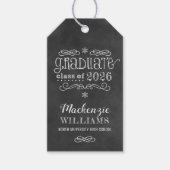 Rustikales Schwarzes Mainboard Benutzerdefinierter Geschenkanhänger (Vorderseite)