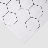 Rustikales schwarzes seidenpapier (Ausschnitt)