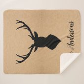 Rustikales Schwarzwild | Kraft | Familienname Sherpadecke (Vorderseite (Horizontal))