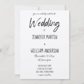 Rustikales Scrapbook Foto auf Trend Hochzeit Einla Einladung (Rückseite)