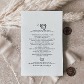 Rustikales Script I Spy Wedding Foto Scavenger Flyer