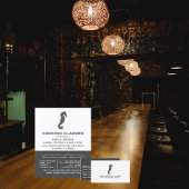 Rustikales Seepferd, Meeresfrüchte, Kochkurse Flyer