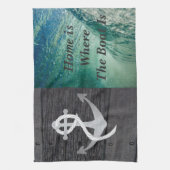 Rustikales Seesegeln-Tuch Handtuch (Vertikal)