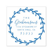 Rustikales Skript & handgezeichnet Kleider-Rücksen Permastempel (Design)