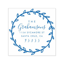 Rustikales Skript & handgezeichnet Kleider-Rücksen Permastempel