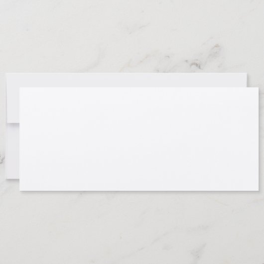 Rustikales Skript Hochzeitsset-Begrüßungsheader Einladung (Rückseite)