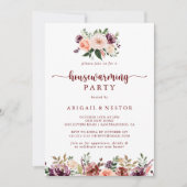 Rustikales Sommerhaus Party Einladung (Vorderseite)