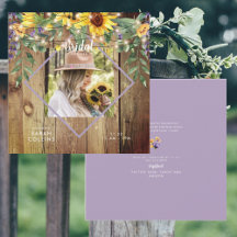 Rustikales Sonnenblumen Foto Brautparty Holz