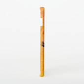 Rustikales Sparkle Personalisiertes Handy Case Samsung Galaxy Hülle (Rechte Seite)