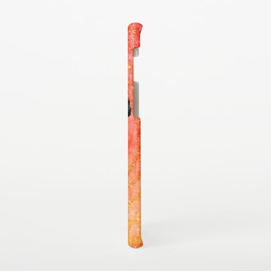 Rustikales Sparkle Personalisiertes Handy Case Samsung Galaxy Hülle (Linke Seite)