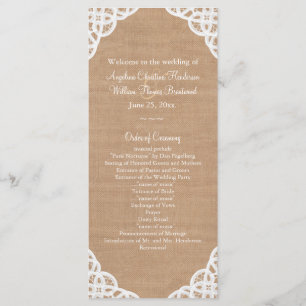 Rustikales Spitze-u. Programm