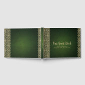 Rustikales Spitzenkonzert mit eigenem Markenauftri Gästebuch (Voll)