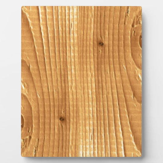 Rustikales Spruce Wood Schönes Foto Moschee Fotoplatte (Vorderseite)