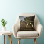 Rustikales Stall- und Baumsaitenleuchten Kissen (Stuhl )