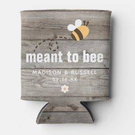 Rustikales Stallholz bedeutet, Gastgeschenk Hochze Dosenkühler