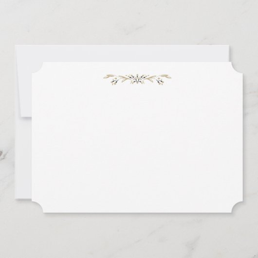 Rustikales Stallholz Boho Floral Country Save The Date (Rückseite)