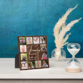 Rustikales Stallholz-Familienangebot 12 FotoCollag Fotoplatte (InSitu)