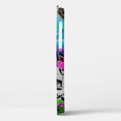 Rustikales Stallholz, Hintergrund, Tafel, Text Case-Mate iPhone Hülle (Rückseite / Links)