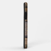 Rustikales Stallholz Sonnenblumen Case-Mate iPhone Hülle (Hinten/Rechts)