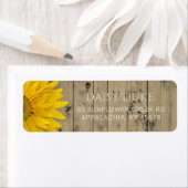 Rustikales Stallholz Sonnenblumen Country Chic (Insitu)