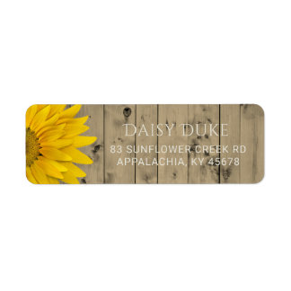 Rustikales Stallholz Sonnenblumen Country Chic