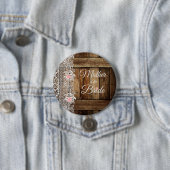 Rustikales Stallholz und Hochzeitsmutter im Jura Button (Beispiel)