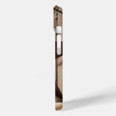 rustikales Stallholz Wildblume Cowboy Western Star Case-Mate iPhone Hülle (Rückseite / Links)