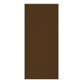 rustikales Stallholz Wildblume Western Cowboy Werbekarte (Hinten)