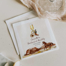 Rustikales Stiefel und bubbly Country Brautparty