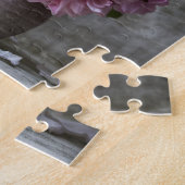 Rustikales Stillleben mit rosafarbenen Peonys Puzzle (Seite)