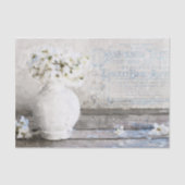 Rustikales Stillleben und Ephemera Dekoupage Seidenpapier (Vorderseite)