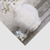 Rustikales Stillleben und Ephemera Dekoupage Seidenpapier (Ausschnitt)