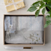 Rustikales Stillleben und Ephemera Dekoupage Seidenpapier (Geschenk)