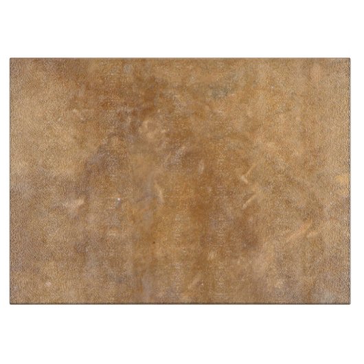 Rustikales Stone Look Cutting Board Schneidebrett (Vorderseite)